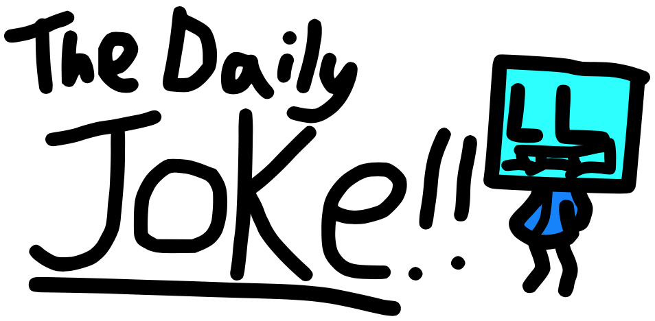 the daily joke logo