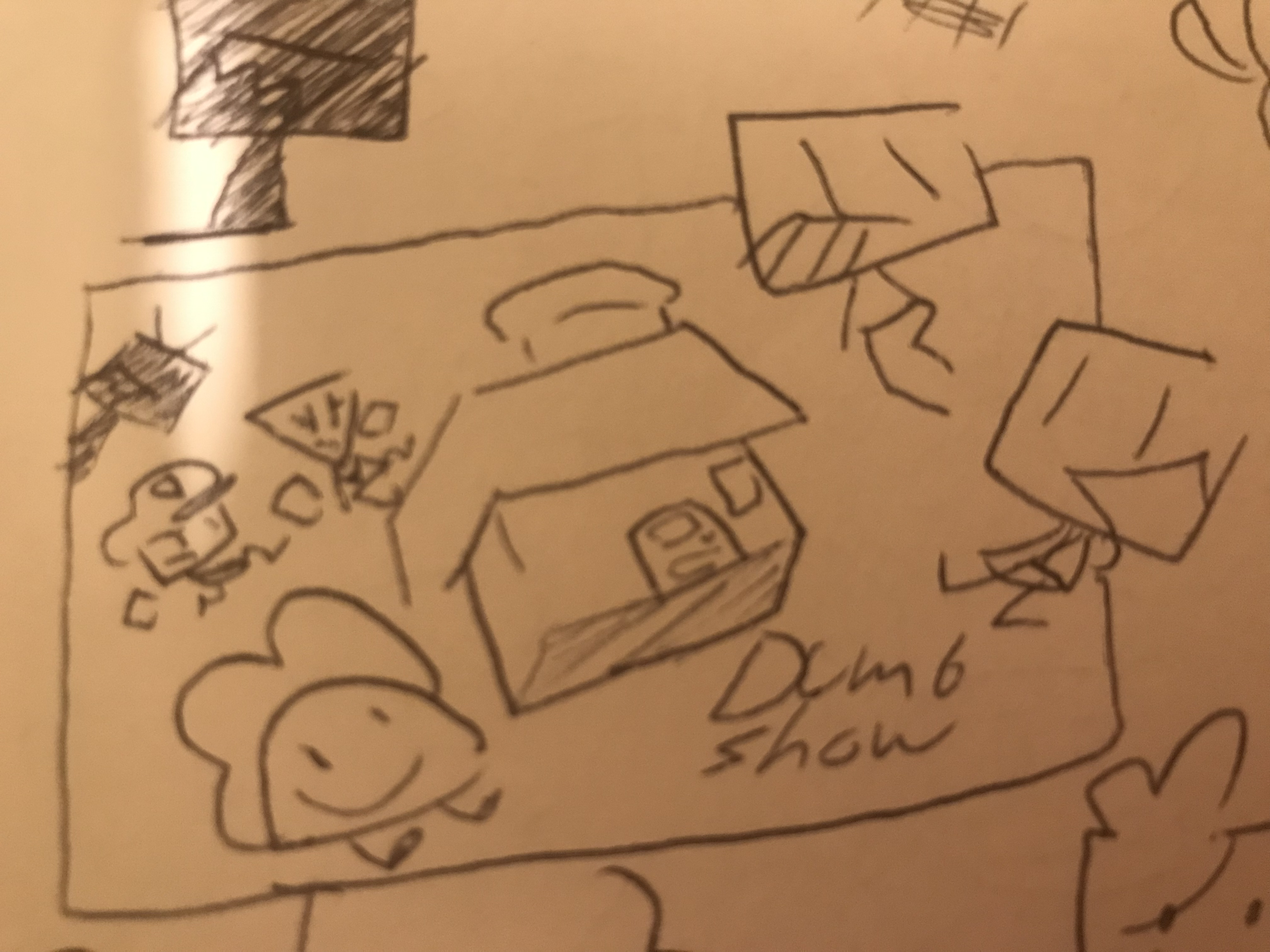 the logo for the show show